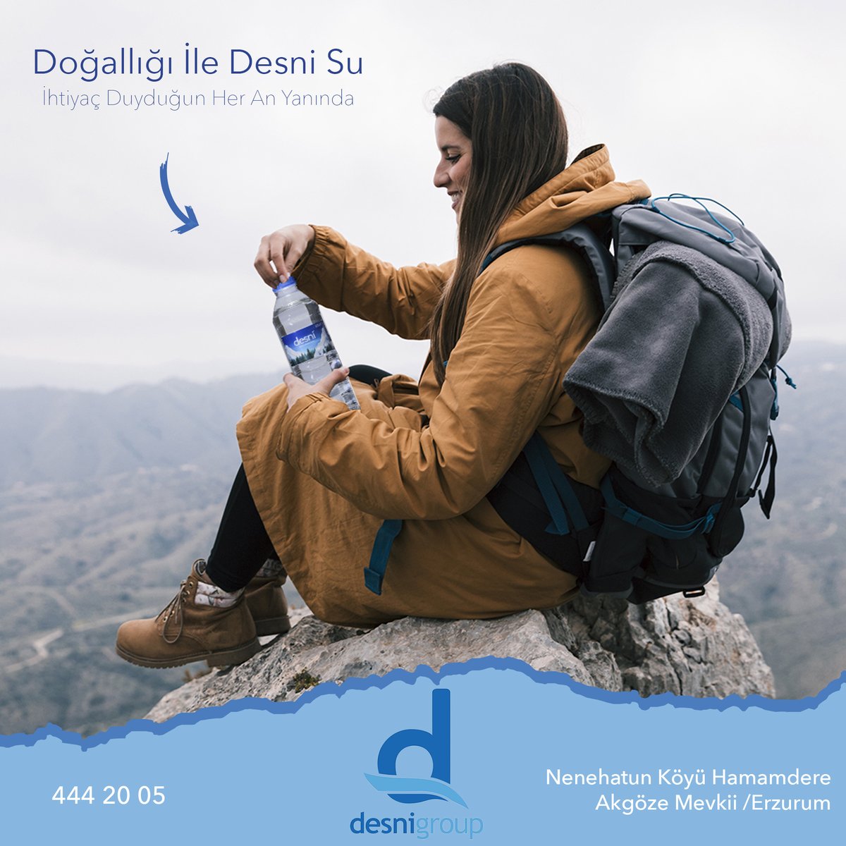 DesniGroup's tweet photo. Doğallığı İle Desni Su İhtiyaç Duyduğun Her An Yanında
#desni #desnigroup #desnidoğalkaynaksuyu #desnipalandöken #palandöken #erzurum #palandökendağı #su #doğalsu #sağlıklısu #doğalkaynaksuyu #water #naturalwater
#natural #healthywater https://t.co/V2LWUBP8Xx