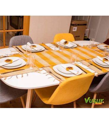 MarketVusur's tweet photo. VU SUR MARKET, La plateforme par excellence de promotion du made in Cameroon🇨🇲🇨🇲
👉 Tel:693422911
👉 Whatsapp:693422911
👉 Mail: contact@vusur-market.com
👉 web: https://t.co/FsC8WtcaAv
Sets de table
Prix  : 15000 FCFA
Commandez ici 👉https://t.co/P9Zq2FMbMf https://t.co/j05YO4lc8Y