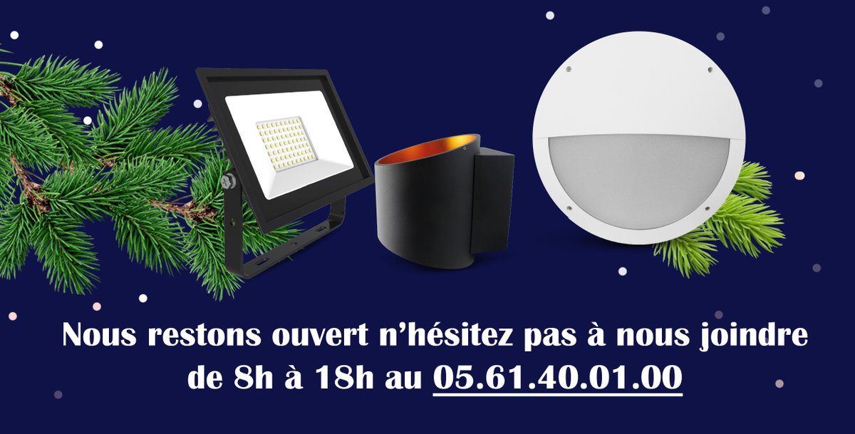 MiidexLighting's tweet image. Pas de trêve pour l'équipe MIIDEX LIGHTING ;) Nous restons à votre disposition du lundi au jeudi (jour férié oblige ;) ) de 8h à 18h. #Restonsconnectes #VISIONEL
--&amp;gt; buff.ly/3cCs9XW