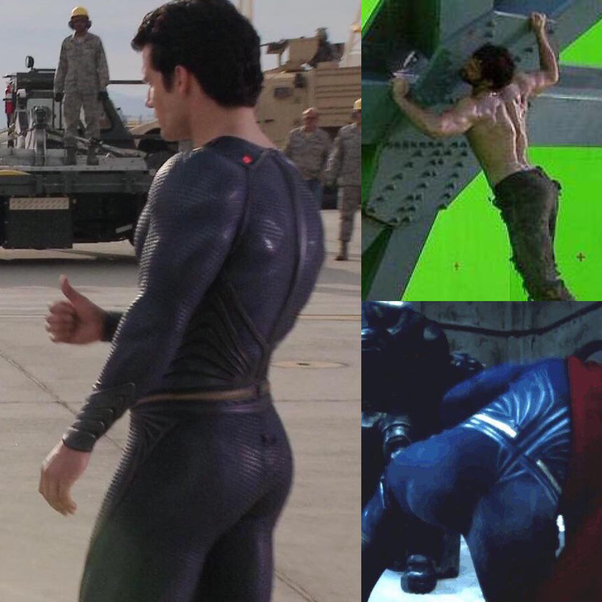Friendly reminder that henry cavills ass can save the world. 