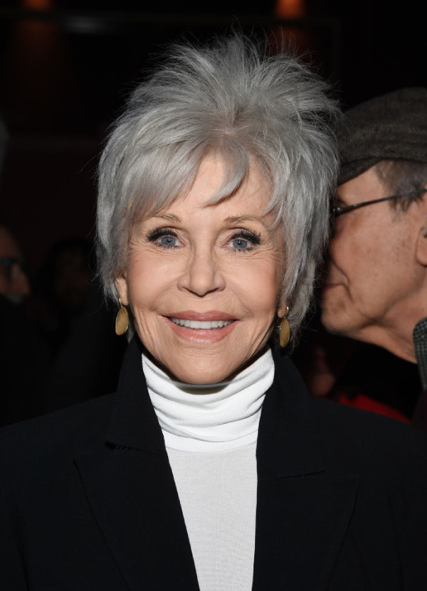 Happy birthday, Jane Fonda 83 