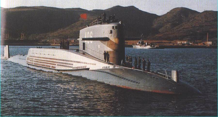 China's Type 092 (Xia class) submarine