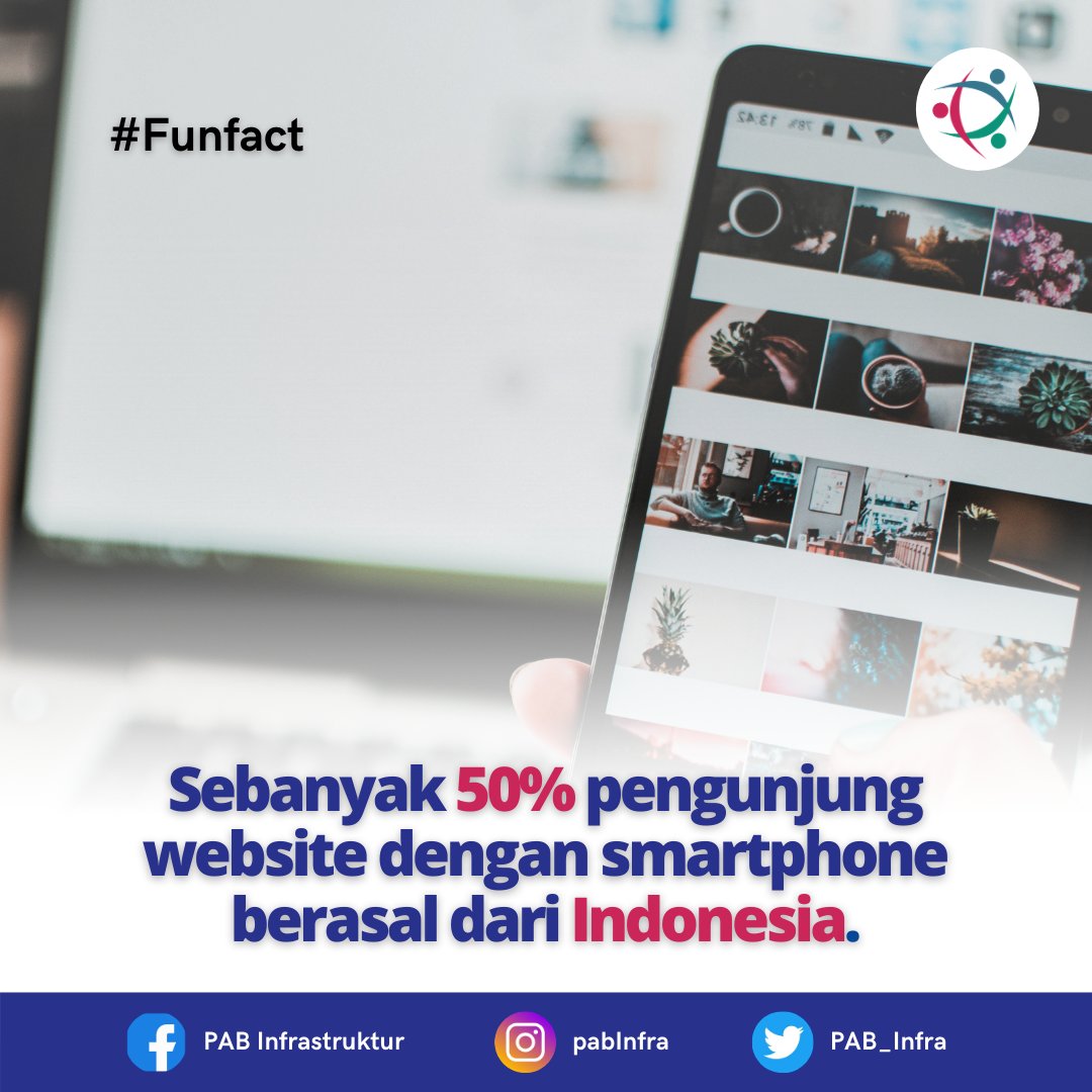 PAB_Infra's tweet image. Sebanyak 50% orang yang mengakses website melalui smartphone berasal dari indonesia.

Di era digital seperti ini, pengguna internet akan semakin banyak dan akan terus bertambah kedepannya, oleh karena itu kita harus selalu waspada dan berhati - hati terhadap web berbahaya.