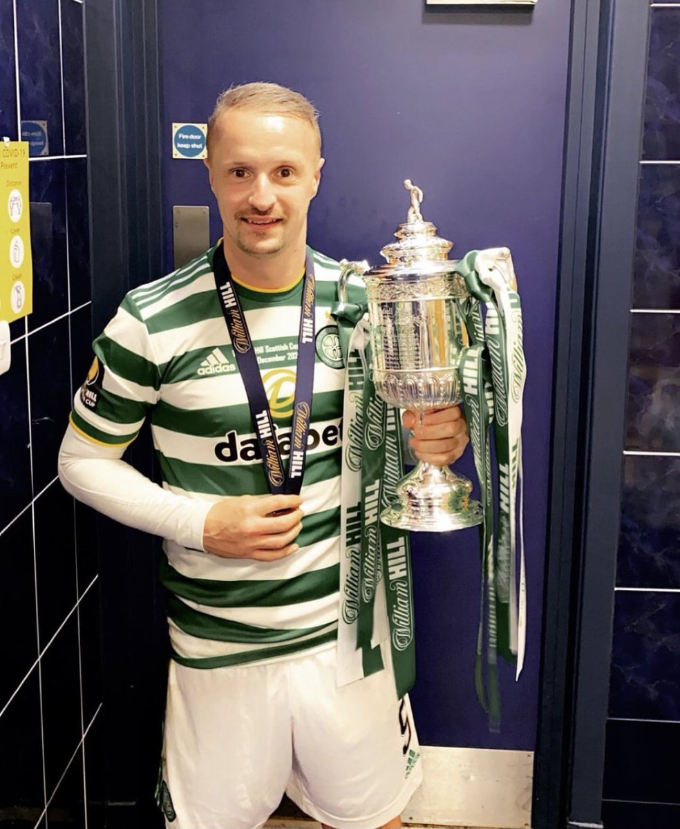 Since Leigh Griffiths ‘won’t be playing football anymore’ he’s...

•Won a historic treble
•Scored in a Scottish cup final
•Took a decisive penalty in a shootout in a Scottish cup final
•Helped send Scotland to its first major tournament in 23 years

Super Leigh Griffiths 🍀