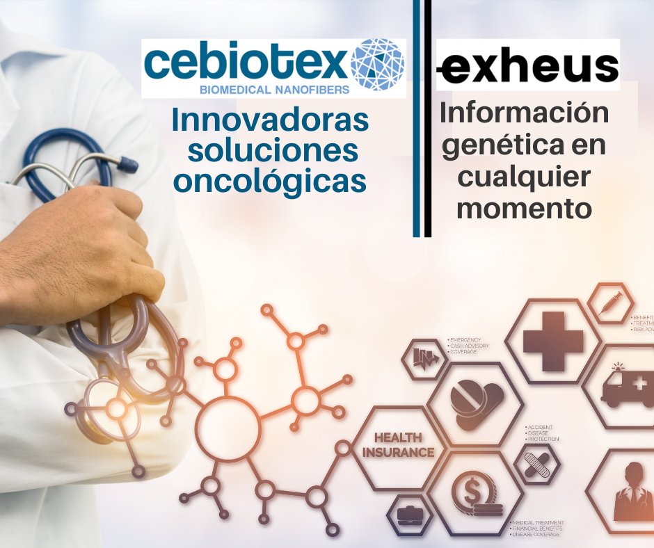top5partners's tweet photo. #Top5Partners te presenta Oportunidades de Inversión para sumarse a #Cebiotex y #Exheus
Son dos #startups muy fuertes con proyectos sólidos y muy bien enfocados para co-invertir con nosotros:
Nos vemos el Martes 22 19:30 España
Registro https://t.co/oUpncshjT0 https://t.co/AezVgDSo4B