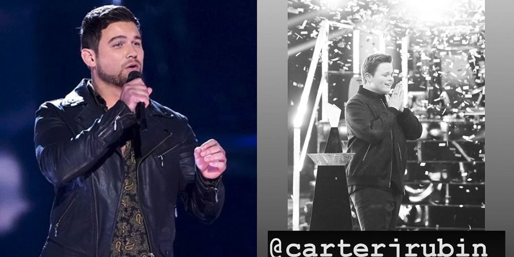 Disqualified 'Voice' Contestant Ryan Gallagher Speaks Out After Carter Rubin’s Season 19 Win: The former season 19 star wants fans to know that he hasn't disappeared. https://t.co/XfQdLarIiW https://t.co/R49hsY2ymb