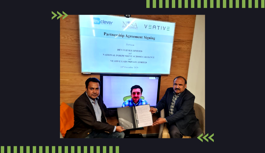 Veative Learn tweet media