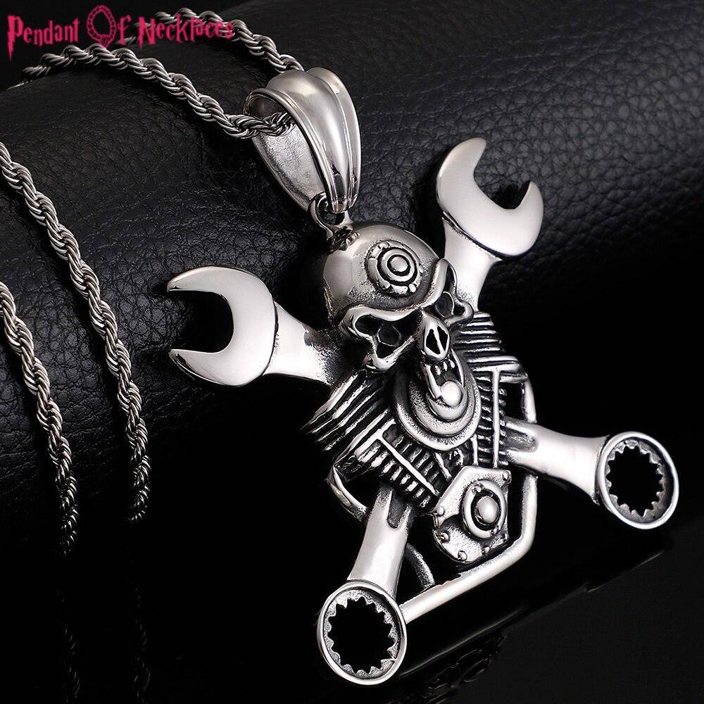 pendantofneck's tweet photo. Wrench tools pendant necklace
Price $28.69 &amp; FREE Shipping!
#PendantNecklace #SkullNecklace #SkullPendant #WrenchPendant #WrenchTools https://t.co/c2SoHlZRJl