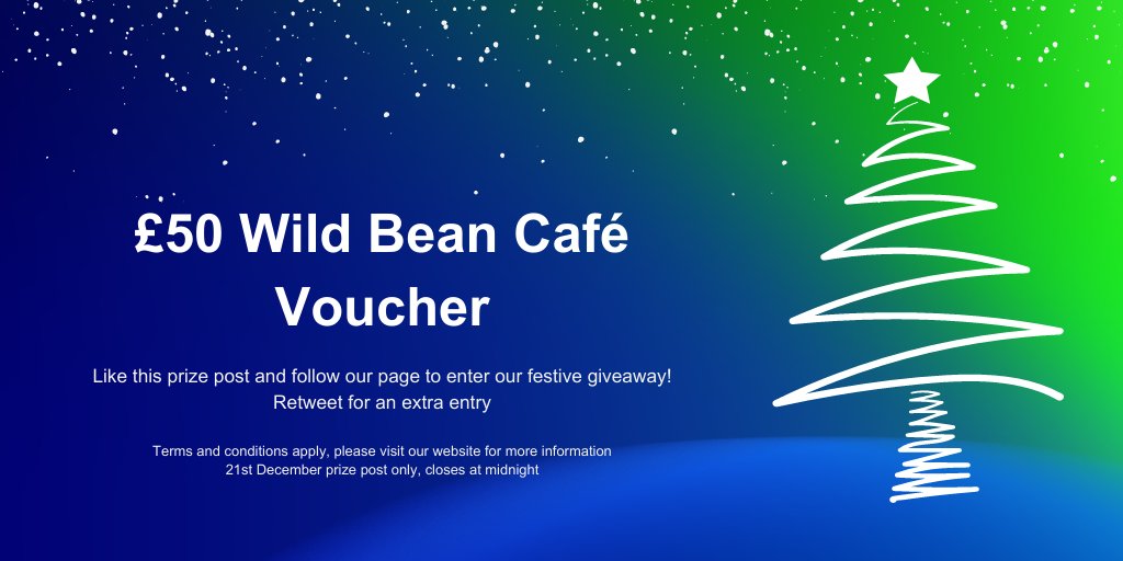 bppulseuk's tweet photo. Day 11 of our #bppulse festive giveaway! 

Today we are giving away a £50 Wild Bean Café voucher to 1 lucky winner! ☕

Just Like this prize post and Follow us to be entered for today’s prize. Retweet the prize post for a bonus entry! 
Full Ts&amp;Cs here: https://t.co/7Qr1TwLfyY https://t.co/2qEqwP70A7