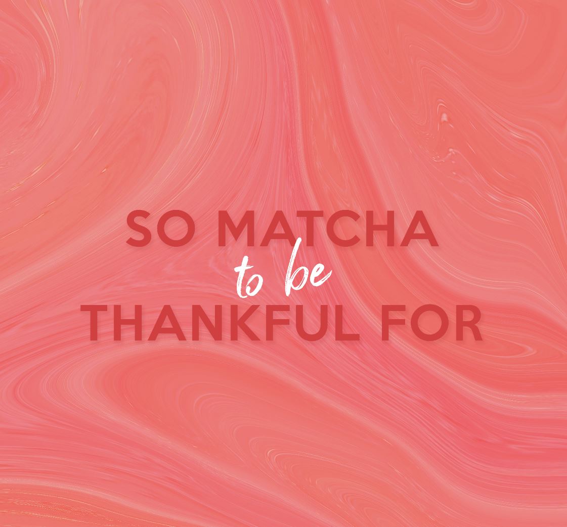 matchaandbeyond's tweet photo. With just a few more days before #Christmas and not long before the #newyear, we're feeling #reflective today and thinking about all the things that we are #grateful for this year
#matchamadeinheaven #matchaandbeyond #matchacommunity #matchalover  #matcha #thankyou #grateful https://t.co/UhrNes7ODN