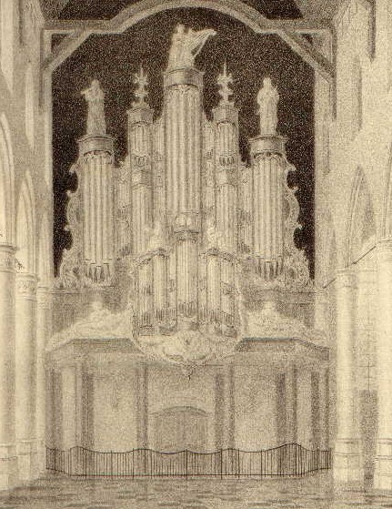 Hoe was het mogelijk dat de Sint Lievensmonsterkerk in 1770 verrijkt werd met een van de fraaiste orgels van heel Nederland en het meesterwerk van de grote Johan Hendrik Hartman Bätz’? Column Huib Uil, deel 2: tinyurl.com/y7v53u48