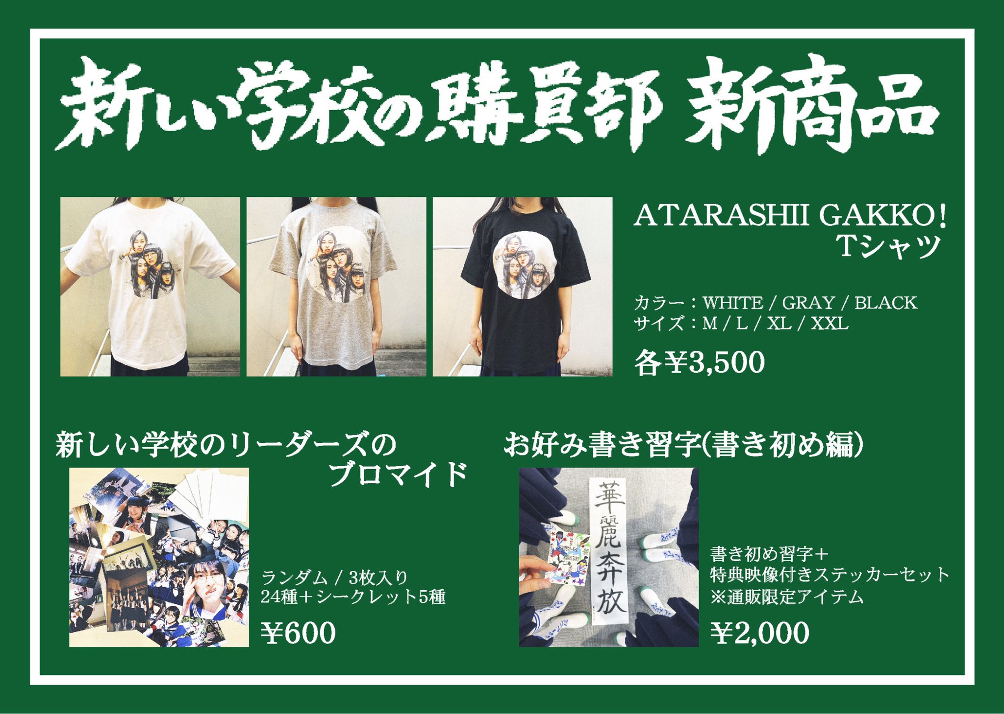 クライマックスセール再値下げ 新しい学校のリーダーズ TシャツLサイズ