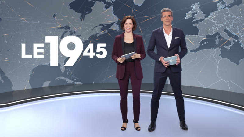 M6pro's tweet photo. #Audiences #le1945 présenté par @xdemoulins du lundi au jeudi et @NathalieRenoux  du vendredi au dimanche

🏆Meilleure semaine auprès des 4+, des FRDA-50 et des -50 ans cette saison

▶️15% auprès des 4+
▶️23% auprès des FRDA-50
▶️22% auprès des -50 ans
▶️3.5M° tlsp https://t.co/j5lgWqQjL7