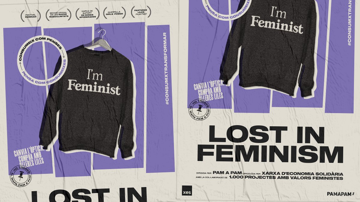 pamapamcat's tweet image. 👿Imperator Furiosa! 
Fes que la teva fúria es tradueixi en drets, llibertats i dignitat per a altres treballadores. 

😊Passa&apos;t a @pamapamcat! Consumeix feminista!
➕de 1.000 projectes amb valors feministes
pamapam.org 

#ConsumxTransformar