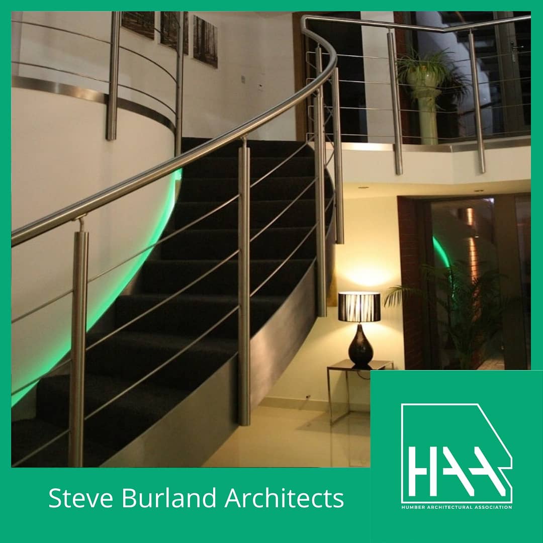 Steve Burland Architecture are a full-service architectural practice that focuses on the individual needs of clients.

Offering specialist knowledge in bespoke homes, eco-friendly design, conservation, and the reuse of listed building.

#WeAreHumber #WorkwithanArchitect #RIBA