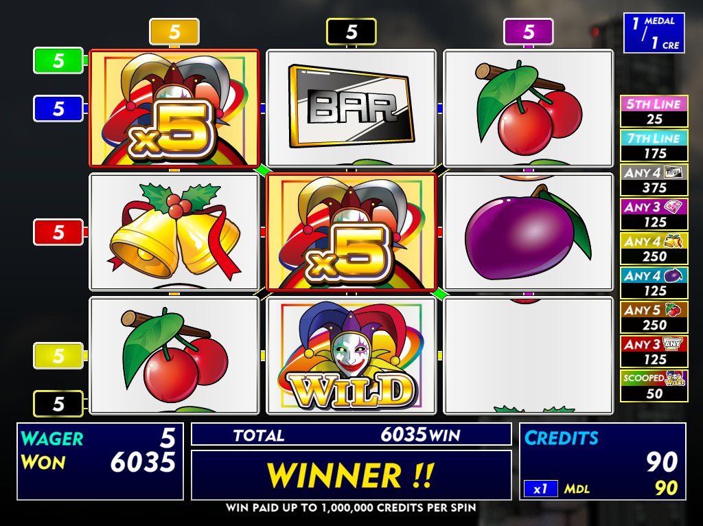 adores_pjsns's tweet photo. 【ロケテスト情報(3)】では両方にWildが止まるとどうなるか、というとフリーゲームの回数は3回増えて8回になり、両方のWildそれぞれ固定され倍率の抽選が行われます。この2つの固定Wildは必ずライン上に並ぶので当たり枚数が大変なことになり得ます。 #メダルゲーム #ロケテスト https://t.co/IuWGfZ7Xgf