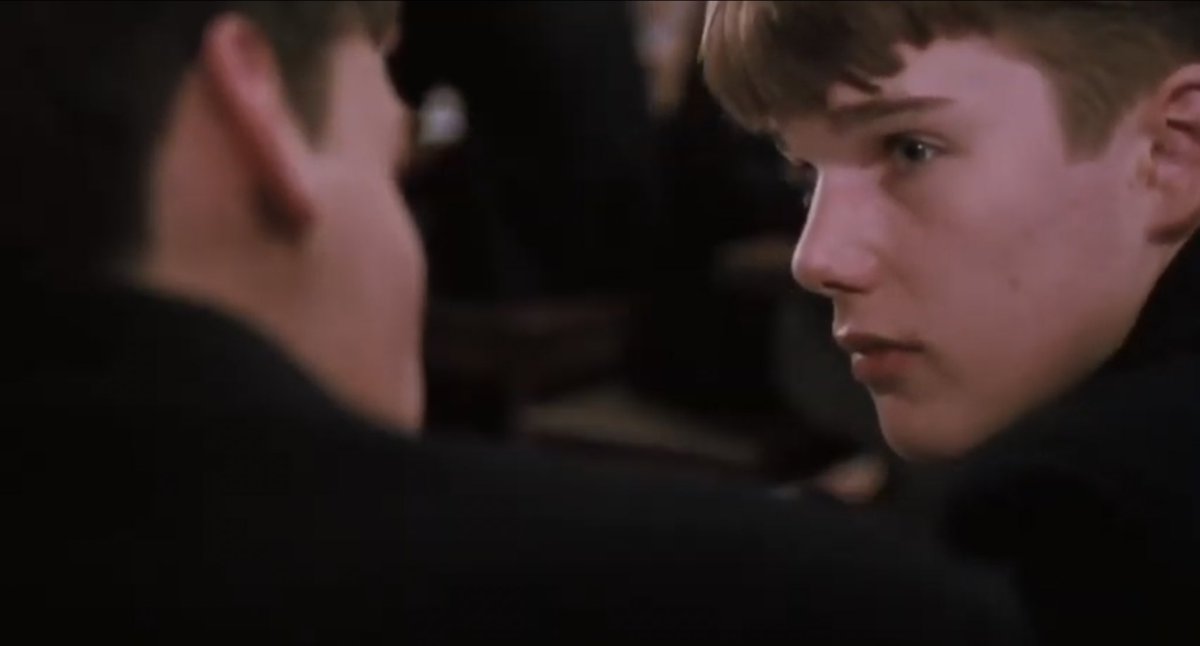 todd and neil starring at each other: a thread  #deadpoetssociety