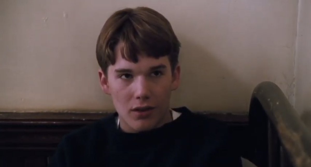 todd and neil starring at each other: a thread  #deadpoetssociety