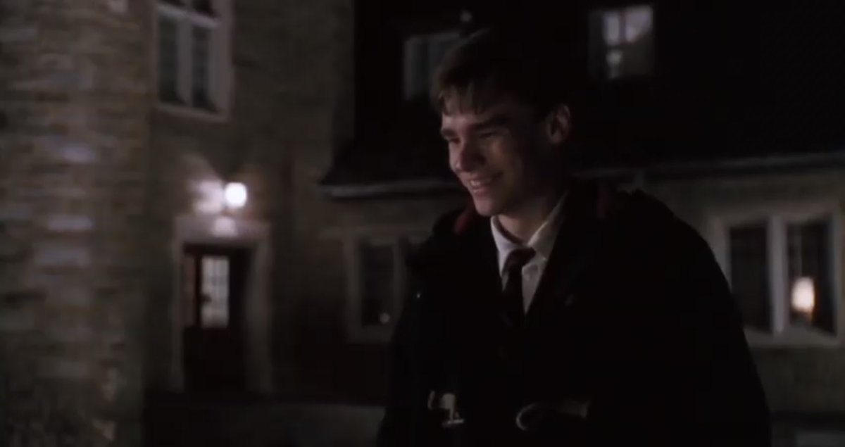 todd and neil starring at each other: a thread  #deadpoetssociety