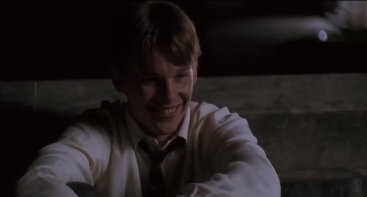 todd and neil starring at each other: a thread  #deadpoetssociety