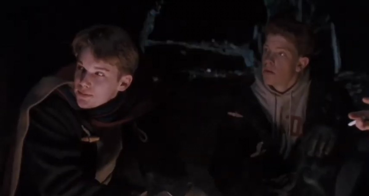 todd and neil starring at each other: a thread  #deadpoetssociety