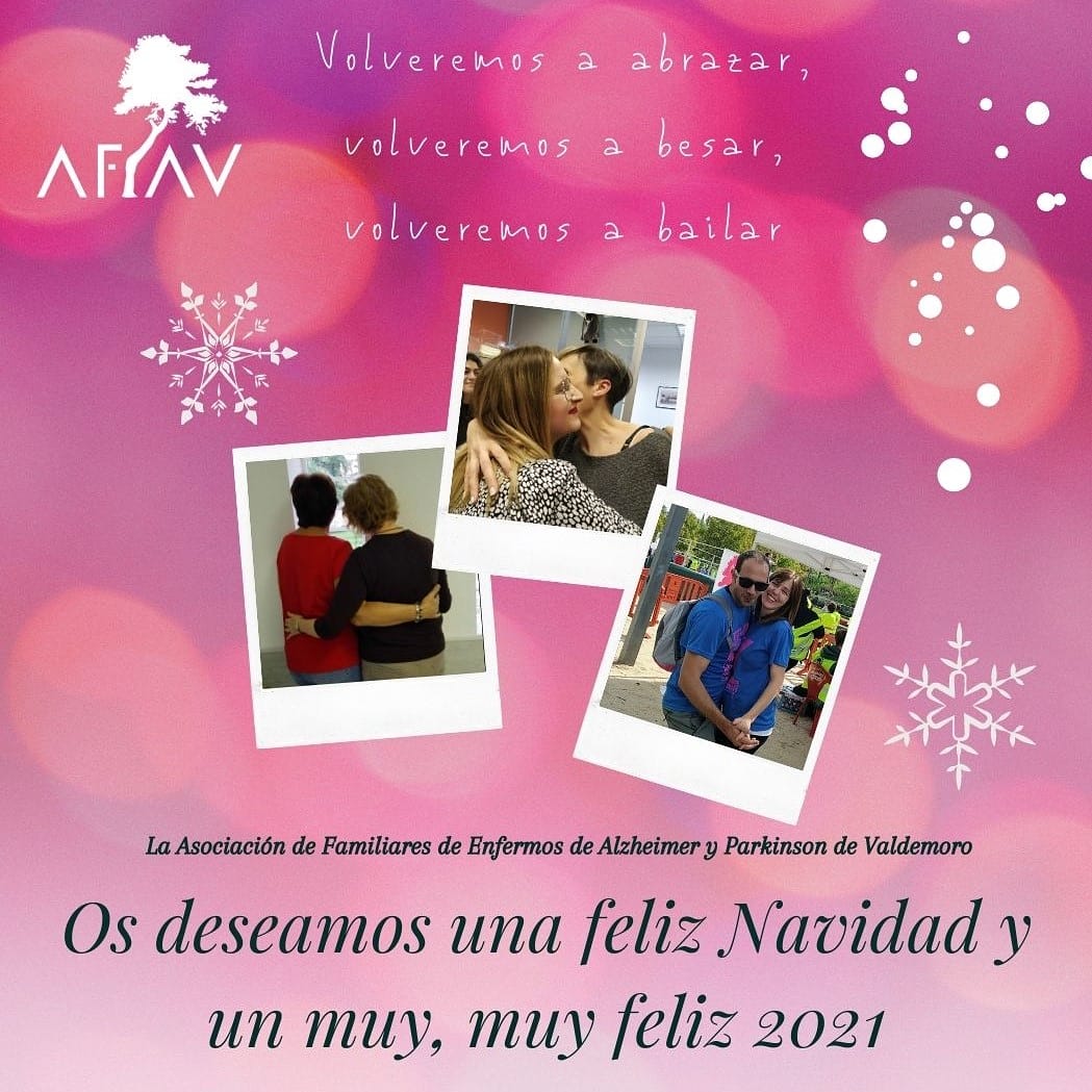 #feliznavidad #felizlunes #alzheimer #parkinson #Valdemoro