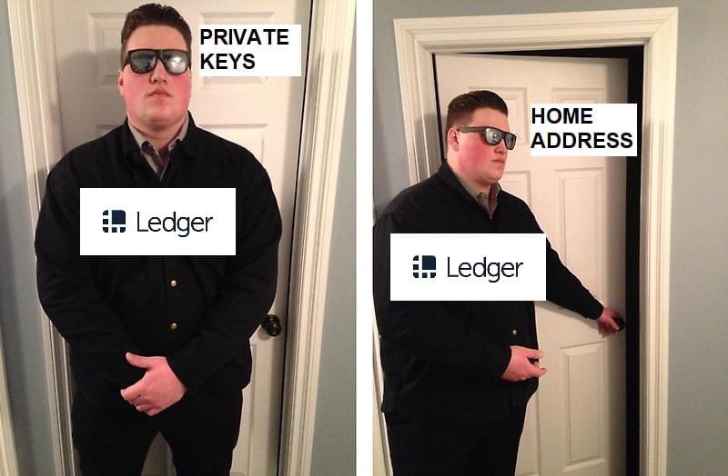 CryptoStylesUSA's tweet image. Irony #Bitcoin #Ledgerhack #cryptomemes