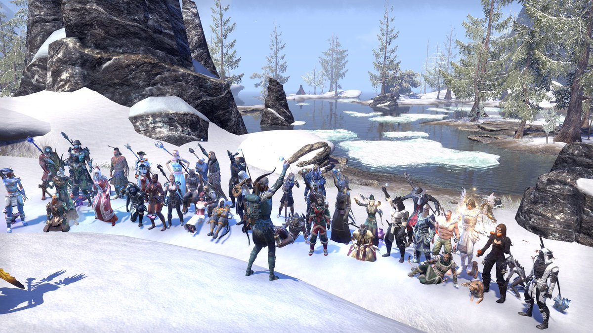 Tianlein_'s tweet photo. Yesterday we celbrated our #ESO @TESOnline  3-year Guild Anniverary🥳 Here are some pictures from our gathinger. You can find more fotos on discord. Thanks everyone for an amazing time 🥰 https://t.co/eZhd9yKWPg
