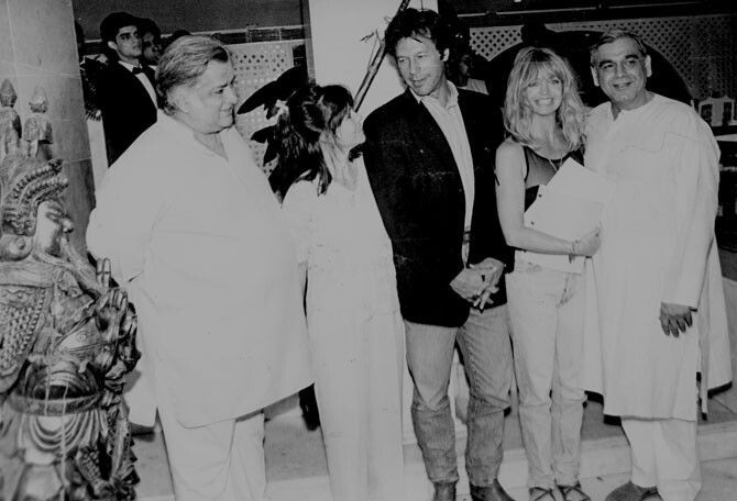 And he hasn't stopped after that..