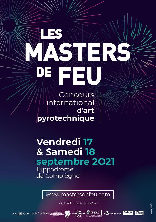LES MASTERS DE FEU tweet media