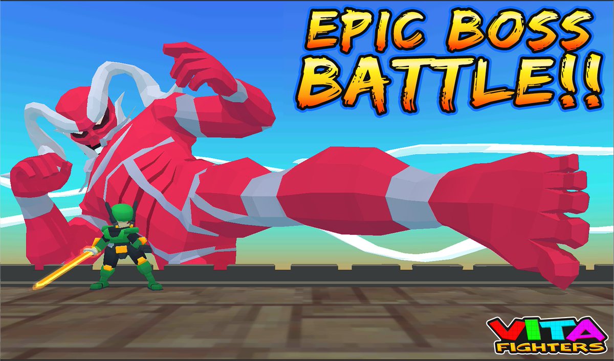 IndieGamedevPH's tweet photo. Initial 15 FREE playable characters with Epic boss battle!
Play VITA Fighters Now!
https://t.co/QgbRuSsHLO
Join us on Discord:
https://t.co/Yu9yhLfLLZ
#indiegame #gamedev #mobile #fightinggame #meatytitan #angrydevs #android #iossoon https://t.co/uwU9UZt7c9