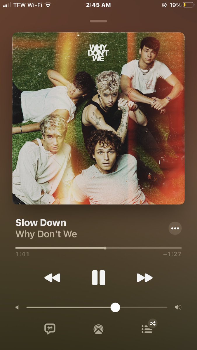 gwenlenoir17's tweet image. #SlowDownVideoParty