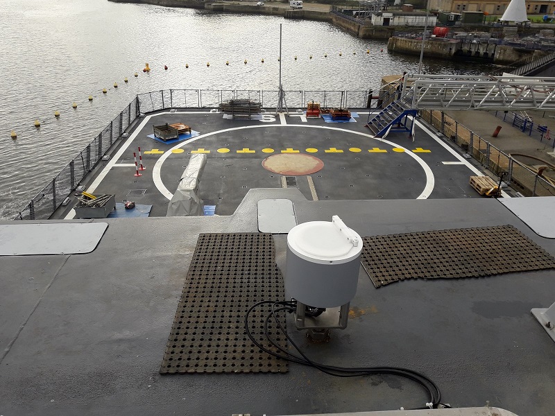 STARNAV14's tweet image. Expérimentation en cours en partenariat avec #NAVALGROUP pour MAGELLAN. Les données acquises permettront d&apos;optimiser notre solution.