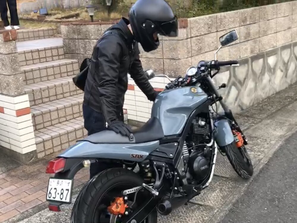 SRX600 カフェレーサーカスタム SRX-6 | YAMAHA | Bike-man R