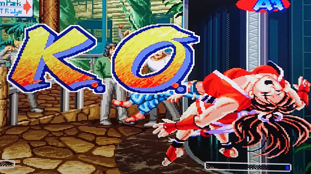 にワカのタイショー V Twitter リアルバウト餓狼伝説 舞も特殊ko リングアウト 潜在能力とrbだからこそ拝める衣装やグラフィックが結構ある ダックのブレイクスパイラル喰らい時のグラはこの作品でしか見れない