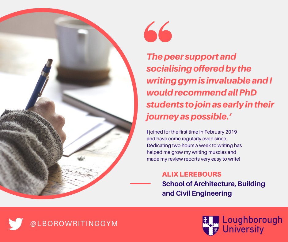 LboroWritingGym tweet media