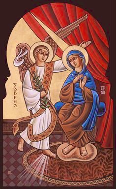 BishopAngaelos's tweet photo. #AdventFast2020 Day26
“Then Mary said to the angel ‘How can this be...Behold [I am] the maidservant of the Lord! Let it be to me according to your word’” Lk1:34-38

This year, how many times have we said ‘How can this be?’, but more importantly ‘Let it be according to Your word’? https://t.co/afUmguzEvw