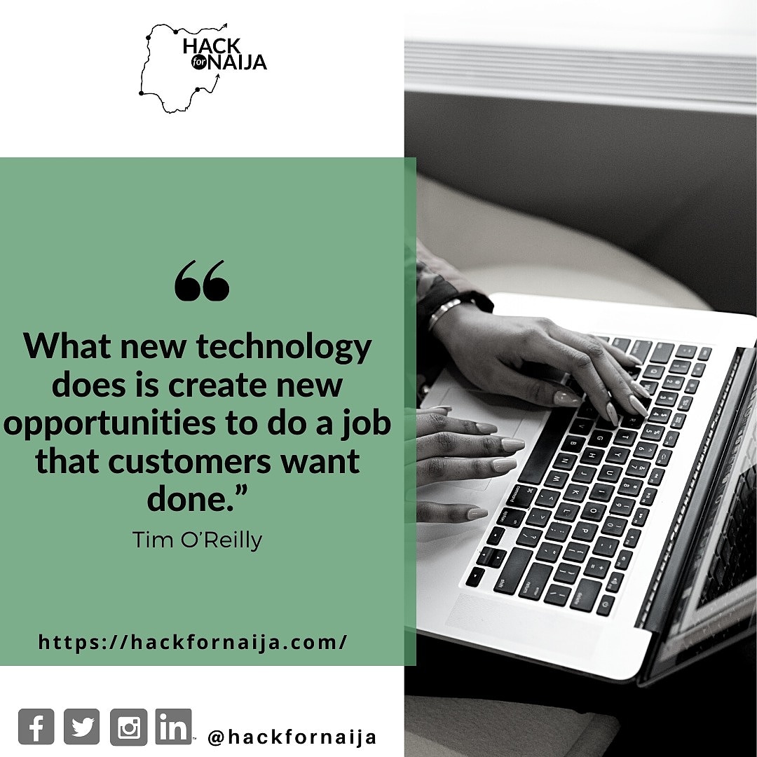 hackfornaija's tweet photo. “It's not a faith in technology. It's faith in people.”~
Steve Jobs
#HackforNaija #Mondaymotivation #MLH #Devpost #DigitalTalent #DigitalSkills #WebDevelopment #impact #tech #HackforSolution #LifeDevelopersNetwork #coder #Learning #technology #innovation #edtech https://t.co/Ue6e612YiT