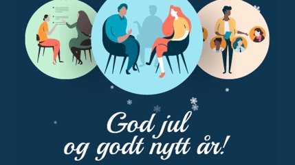 Vi ønsker alle våre følgere en god jul og et riktig godt nyttår! Vi håper 2021 kan by på varme klemmer og mange gode stunder :)