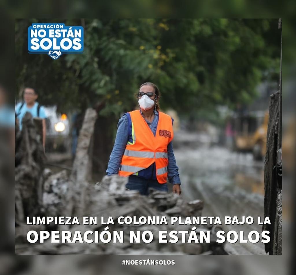 sernaHN's tweet photo. #OperacionNoEstanSolos https://t.co/KQphKLMM51