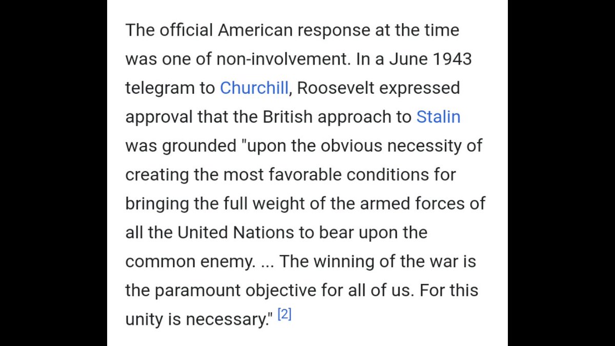 United States House Select Committee to Conduct an Investigation of the Facts, Evidence, and Circumstances of the Katyn Forest Massacre...1951 House resolution 390 https://en.m.wikipedia.org/wiki/United_States_House_Select_Committee_to_Conduct_an_Investigation_of_the_Facts,_Evidence,_and_Circumstances_of_the_Katyn_Forest_Massacre