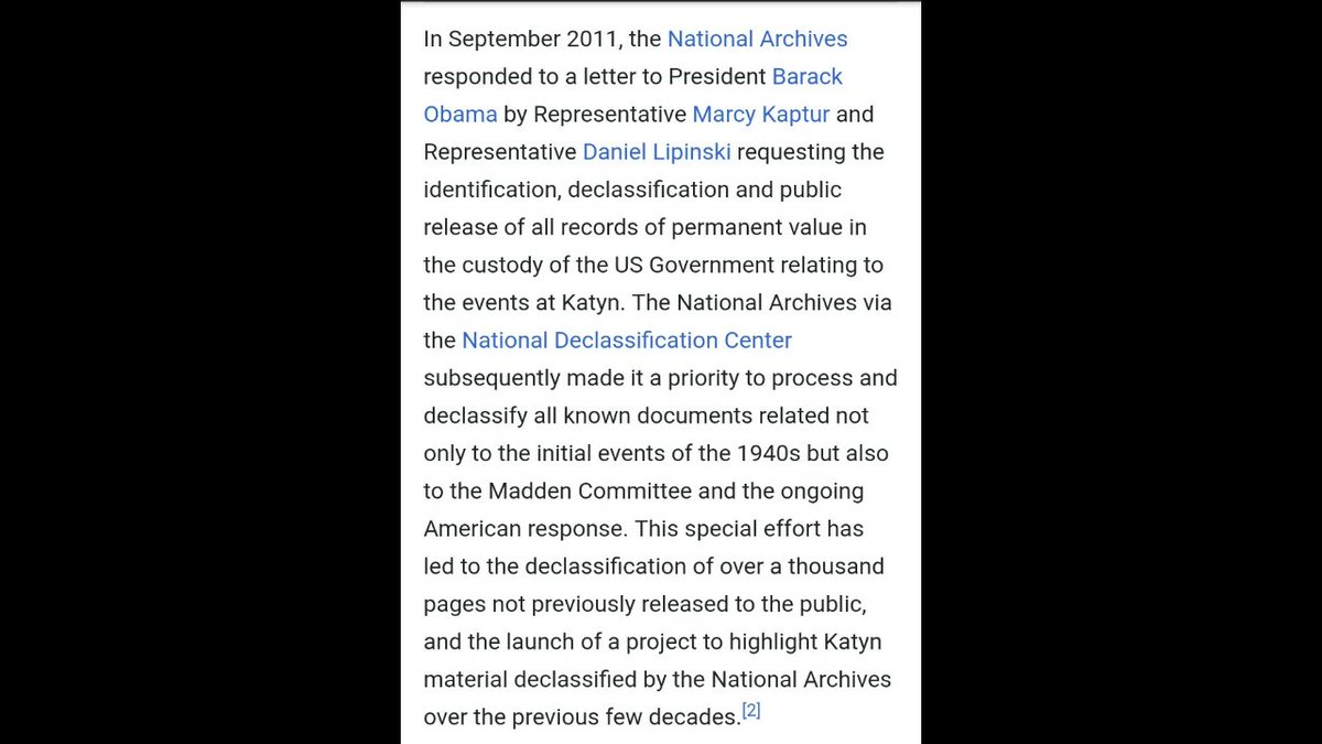 United States House Select Committee to Conduct an Investigation of the Facts, Evidence, and Circumstances of the Katyn Forest Massacre...1951 House resolution 390 https://en.m.wikipedia.org/wiki/United_States_House_Select_Committee_to_Conduct_an_Investigation_of_the_Facts,_Evidence,_and_Circumstances_of_the_Katyn_Forest_Massacre
