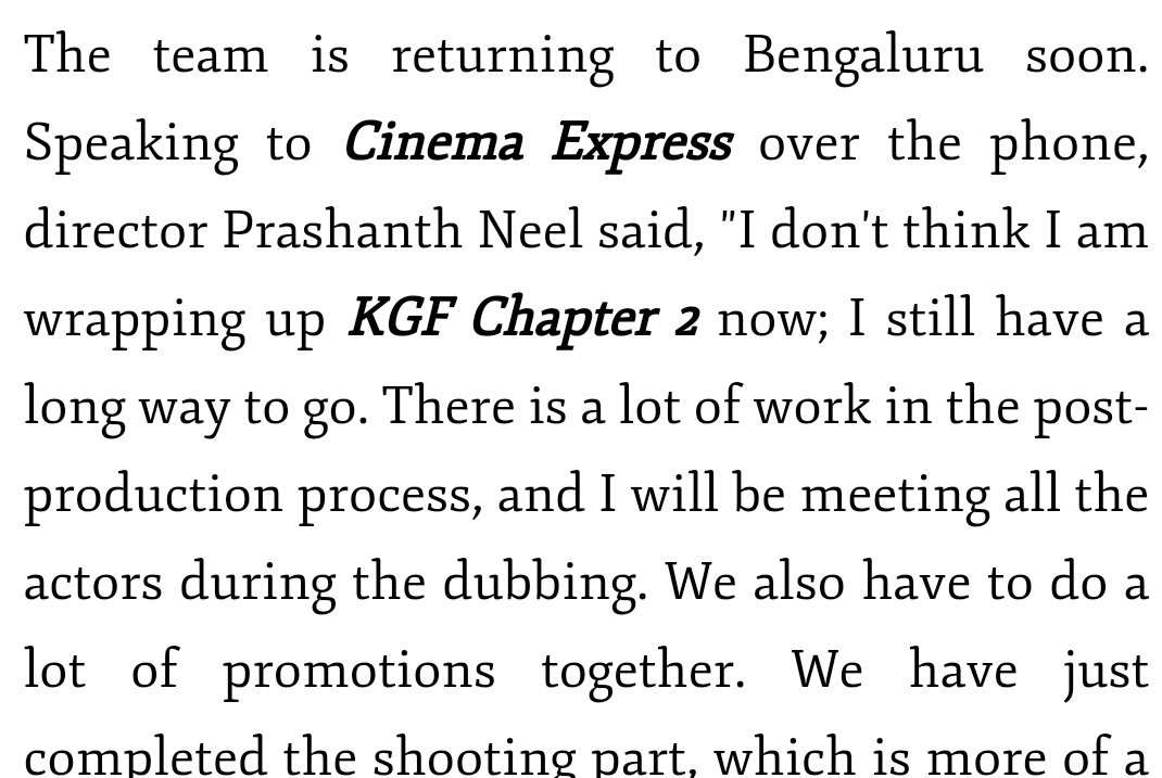 ELDorado_Mughor's tweet image. #KGFChapter2 will definitely December 2021 😐😐😐

#KGFChapter2Update