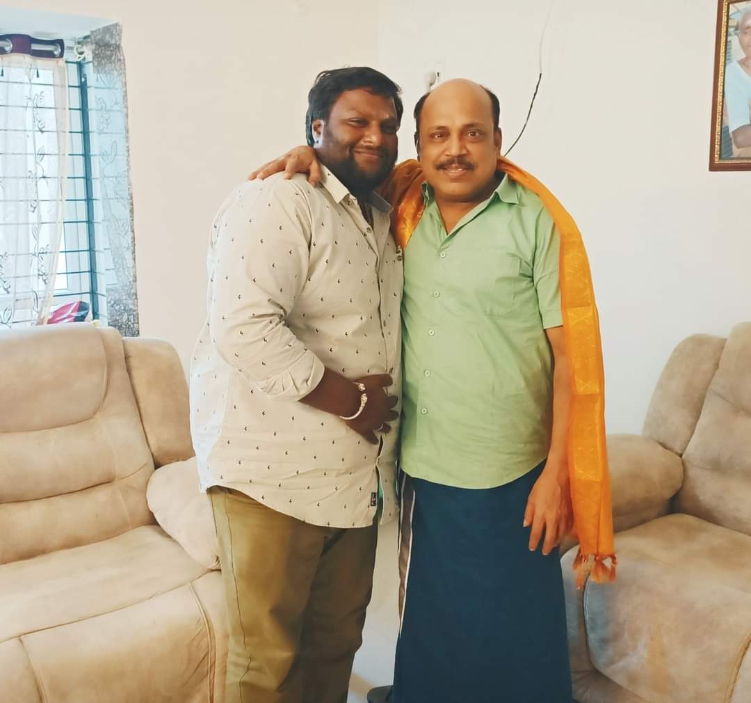 actor_rm's tweet image. தம்பி இராமையா அண்ணன் #ருத்ரதாண்டவம் திரைப்படத்தில் முக்கிய கதாபாத்திரத்தில் நடிக்கிறார் 
Official confirmation by Director @mohandreamer anna
#recentupdate #rudradhandavam