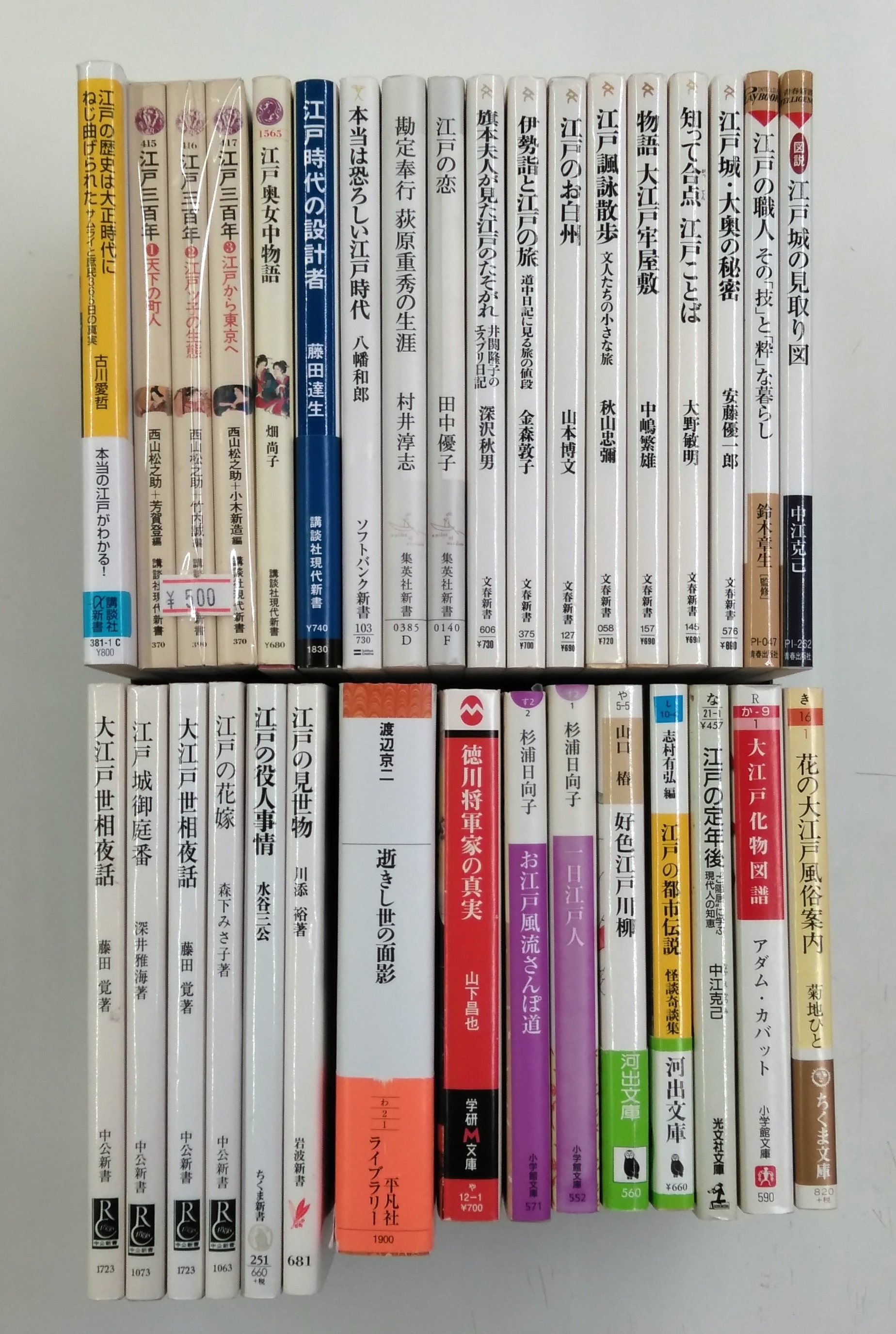 三省堂古書館 本日の新着情報です 古書うつつより テーマ別コーナー宛の本が届きました 杉浦日向子や中江克己などによる 江戸の歴史文化解説 くもん出版 宮沢賢治絵童話集 角川書店 エーデルワイス シリーズ の全冊揃 釣行記と川釣り入門
