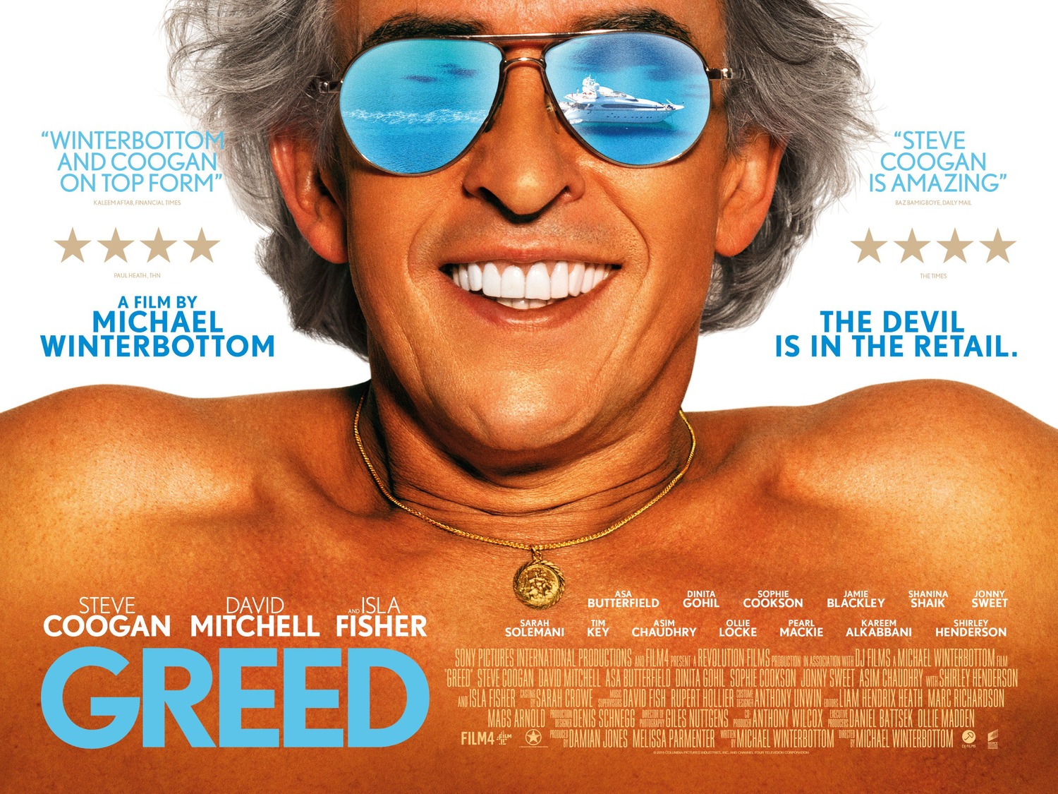 Elijah マイケル ウィンターボトム監督 スティーヴ クーガン エイサ バターフィールド Greed 21年初夏日本公開予定 配給 ツイン Elijah マイケル ウィンターボトム監督 スティーヴ クーガン エイサ バターフィールド Greed 21年初夏日本公開予定 配給 ツイン