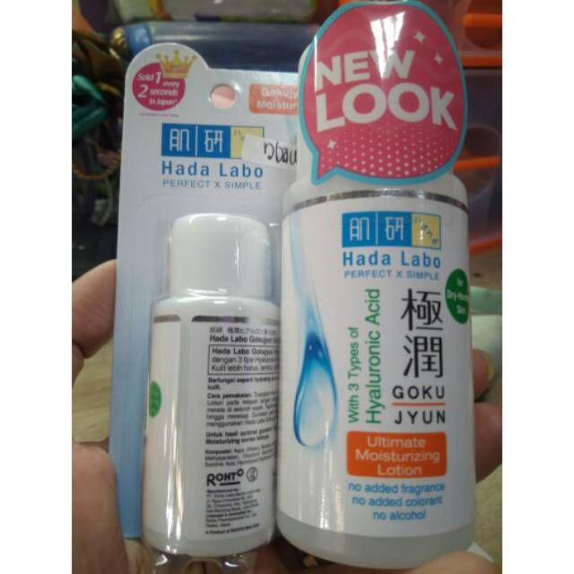 tentormega's tweet photo. Saya menjual Toner/Lotion Hadalabo... seharga Rp45.000. Dapatkan di Shopee sekarang! https://t.co/BFnl4xVUqi #ShopeeID https://t.co/9omKaogbvb