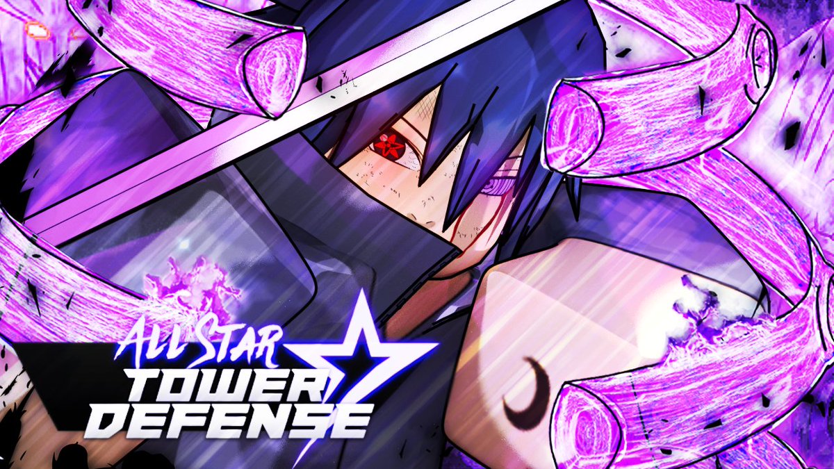 Infernasu On Twitter Max Upgrade Susanoo Mangekyo Sasuke Showcase All Star Tower Defense Https T Co Yq9bc7zytu