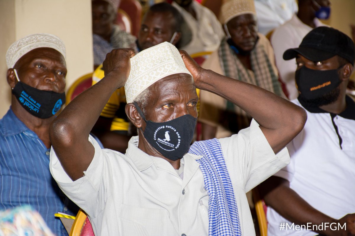 TonyMwebia's tweet image. Thread Notification! 
On today's #MondayMotivation I will share the faces of men from different communities in 🇰🇪 on watching a film of the actual cutting of women &amp;amp; girls during #MenEndFGM training. I repeat men have no idea of what #FGM entails cc @Atayeshe @unicefchief