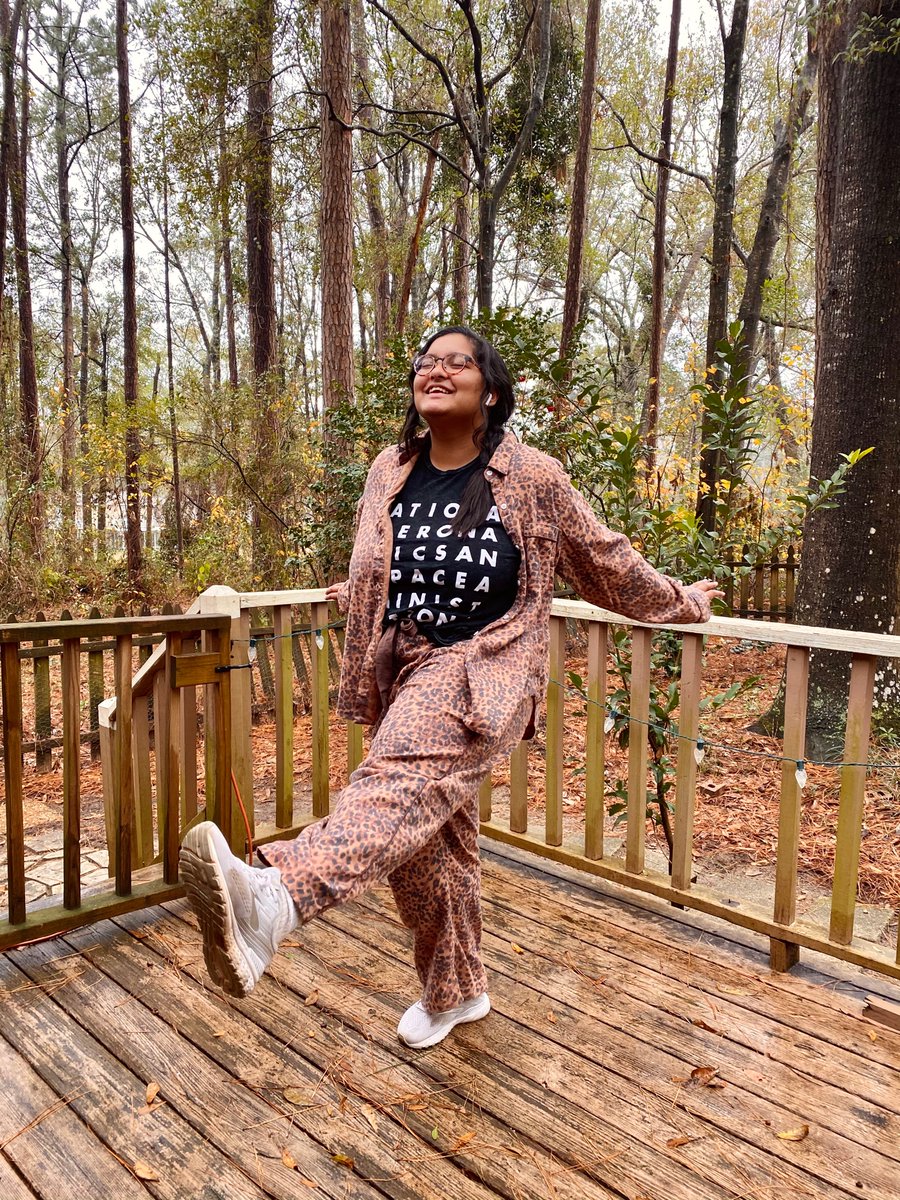 RikhiRoy's tweet photo. Live footage of me listening to Evermore and wearing #SpaceGalMerch
Restock of all of her beautiful pieces mid-Jan! https://t.co/HbQ13m4kZ2 https://t.co/HQeUBTj9nF